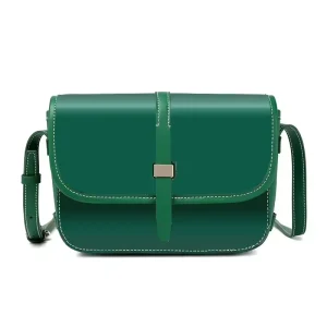 Classic Unisex Designer Inspired Saddle Bag Elegant Small Square Crossbody Purse Y Shaped Stitching Detail Pu Autumn