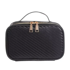 Classic Zipper Cosmetics Bag for Makeup Brushes