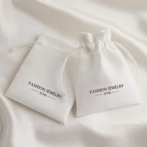 Cloth Bag Jewelry Storage Velvet Pouch Packaging Box for Necklace Bracelet Rings