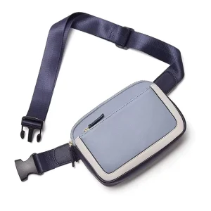 Color Block Crossbody Bags for Women Leather Cross Body Purses Cute Designer Handbags Shoulder Bag Small Size