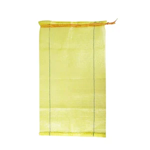 Colorful 25kg Mesh Packing Bags for Onions, Potatoes and Other Vegetables and Fruits
