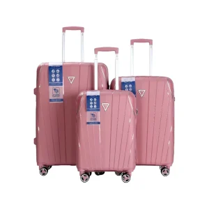 Colorful Fashion 3 Piece PP Travel Bag High Quality Travel Modern Style Luggage