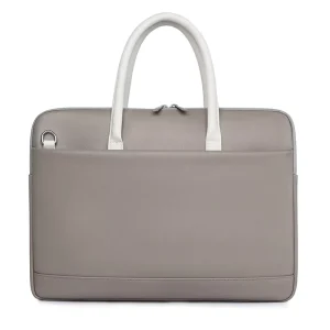 Computer Bag Light Waterproof 14/15.6inch Notebook Shoulder Bag Larger Capacity Laptop Handbag for Women