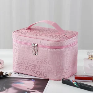 Cosmetic Bag Manufacturers Polyester Marble Makeup Bag Rose Makeup Cosmetic Bag for Men