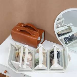 Cosmetic Bag New Arrival PU Waterproof Makeup Bag Cosmetics Organizer Bag for Woman