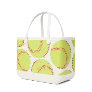 Costom Logo High Quality Anti dirt No Silicone Beach Eva Rubber Summer Handbag Women’s Tote Bags
