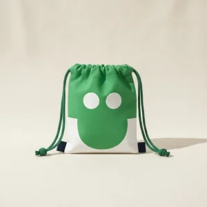 Cotton Drawstring Bag with Pattern Printed