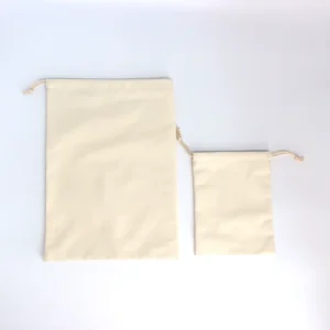 Cotton Drawstring Pouch Canvas Drawstring Bag Dust Bags for Handbags