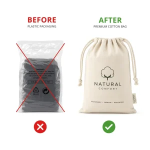 Cotton Muslin Drawstring Bag Ecofriendly Linen Pouch Wedding Gift Storage Tea Jewelry Dust Versatile Reusable Durable