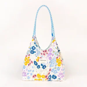 Cotton Shopping Bag Soft Reusable Shopping Bag for Grocery Market Travel Daily Use Eco Friendly and Sturdy