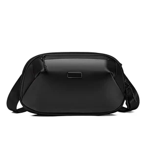 Cross Border Best Selling Mens Crossbody Shoulder Bag Waterproof Breathable Ultra Light Oxford Material Business