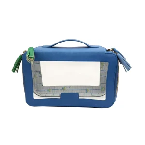 Cross Border Embroidered Mahjong Bag Letters Multifunctional Travel Portable Organizer Large-Capacity Unisex