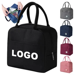 Cross border Custom Lunch Bag Insulation Oxford Lunch Storage Bag Large Capacity Women’s Handbags Insulated Lunch Bag for Kids