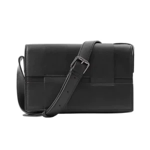 Crossbody Bag Cross Body Fanny Packs for Men Women Trendy Black Small Sling Phone Chest Bag for Workout Running