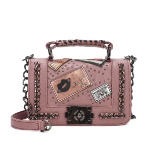 Crossbody Bags for Women Handbags PU Leather Shoulder Bag Purse Evening Satchels Small Crossbody Bags with Chain Strap