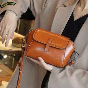 Crossbody Bags for Women Leather Cross Body Purses Cute Designer Handbags Shoulder Bag