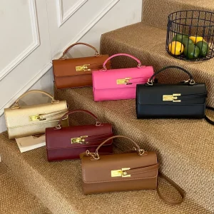 Crossbody Bags for Women PU Leather Purse Designer Handbag Shoulder Bag for Ladies