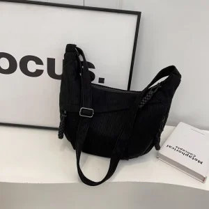 Crossbody Messenger Bag Casual Shoulder Sling Pack Ideal for Travel Work and City Life