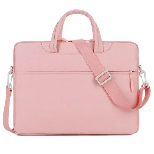 Custom 13/14/15/15.6 Inch Portable Waterproof Contrasting Color Stitched Oxford Laptop Bag for Men Women Computer