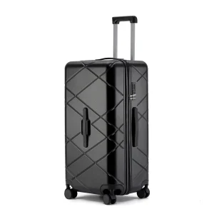 Custom 24 26 30′ Suitcase Large Capacity Luggage Women’s Waterproof Carry on Hardcase Bag for Outdoors Travel Bags