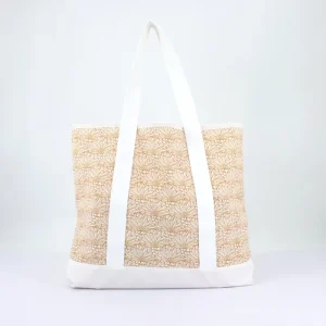 Custom Add Digital Printing Letter Canvas Beach Tote Bag Handbag for Women