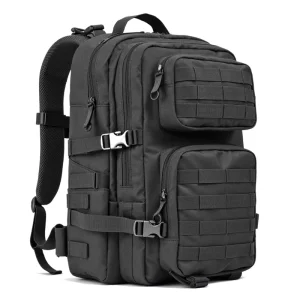 Custom Assault Waterproof 900d Zipper GPS Gym Trekking Bag Crossfit 45l Tactical Backpack