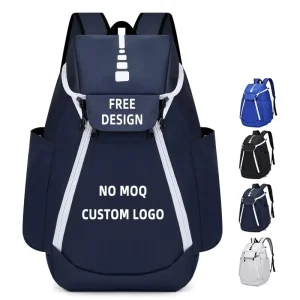 Custom Basketball Backpack with Logo Men’s Outdoor School Casual Sports Travel Gym Bag Youth Team Soccer Football Backpack