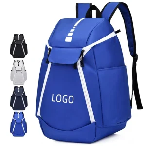 Custom Basketball Backpack with Logo Men’s School Casual Sports Travel Gym Backpack Youth Team Training Soccer Football Bag