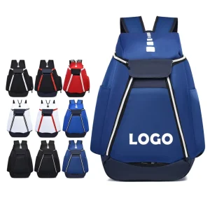 Custom Basketball Backpack with logo Men’s School Casual Sports Travel Gym Youth Team Training Soccer Football Bag