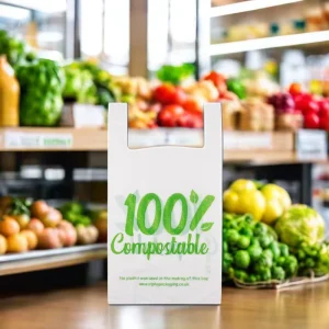 Custom Biodegradable Packaging Transparent Clear Pe Shopping Package t Shirt Plastic Bag