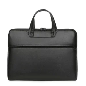 Custom Business Travel Waterproof Leather Laptop Bags for Computers