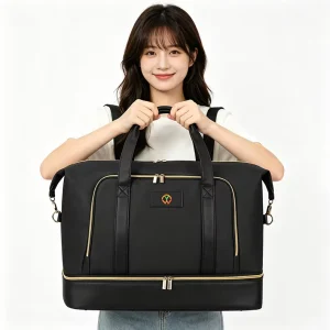Custom Carry On Travel Tote Bag Large Weekender Overnight Bag Outdoor Sport Gym Bag Duffle Bags