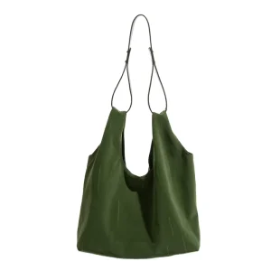Custom Casual Shopping Ladies Tote Bag Simple Design Nylon Handbags Large Capacity Shoulder Bags for Women