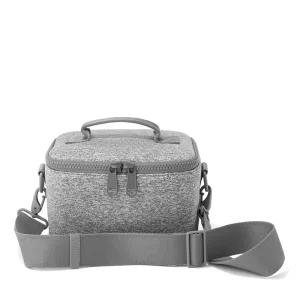 Custom Cooler Picnic Bag Crossbody Tote with Partition Board Waterproof Neoprene Zipper Closure Portable School Lunch Bag