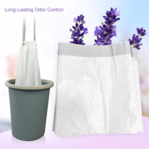 Custom Degradable Environmental Protection Disposable 13 Gallon Plastic Drawstring Aroma Refuse Bag