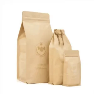 Custom Designed Transparent PVC Handle Shopping Bags Square Bottom for Supermarket and Exhibition Packaging