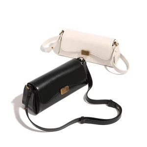 Custom Designer Handbags Underarm Shoulder Bag with Polyester Lining