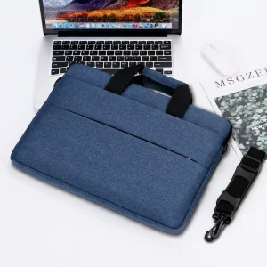 Custom Designer Quality Portable Waterproof 15.6 Inch Business Computer Protective Case Office Laptop Bags for Men Women