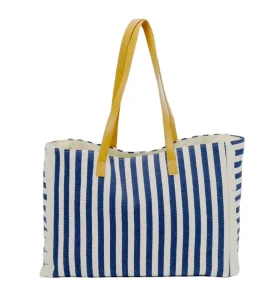 Custom Designs Large White Beach Bag Waterproof Fashion Style Women Hand Bags Beach