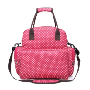 Custom Diaper Bags Waterproof Mummy Back Pack Fashionable Baby Bags for Mothers Diaper Tote Bag