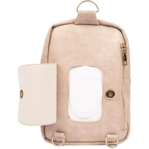 Custom Diaper Purse Baby Travel Case Crossbody Diaper Bags for Women with Wet Wipe Dispenser Crossbody Diaper Bag