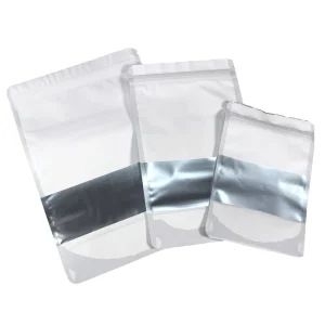 Custom Die Cut Sachet Packaging Smell Proof Zipper Pouch Special Shape for Gummy Candy Snack Storage