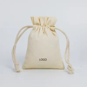 Custom Drawstring Cotton Dust Bags for Handbags Jewelry Clothes Shoes Purse Drawstring Luxury Dust Bag for Dress