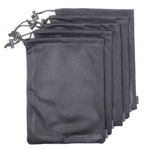 Custom Drawstring Netted Bag