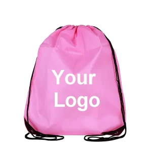 Custom Drawstring Tote Bag for Shopping