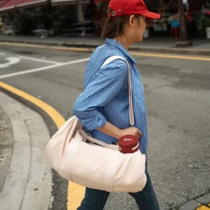 Custom Durable Cotton Canvas Women Small All Day Duffle Bag Travel Gym Bag Fitness Carry Bag