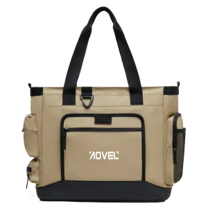 Custom Fashion 28L Unisex Tote Bag for Everyday Carry City Traveling Weekender Tote Bag Muti pocket Polyester Messenger Bag