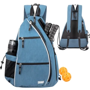 Custom Fashion Adjustable Sports Pickleball Padel Racket Bag Tennis Racket Bags Gym Badminton Bag Pickleball Backpack Unisex