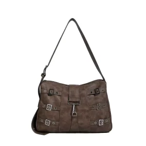 Custom Fashion Design Women Handbags Vintage Large Capacity Tote Bag High Quality Ladies Shoulder Bags
