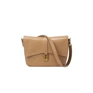 Custom Fashion High Quality Ladies Handbags Classic Genuine Leather Crossbody Bag Design Shoulder Bags for Women